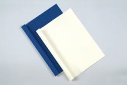 Fellowes 53176 matériel de reliure A4 Plastique, PVC Bleu 100 pièce[s] 