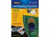 Fellowes Glossy Pouches A4 100 pcs. 100mµ pochette plastique 