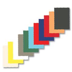 Fellowes 5370301 matériel de reliure Carton Rouge 100 pièce[s] 