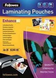 Fellowes 53962 pochette plastique 25 pièce[s] 