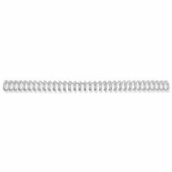 Fellowes 54450 matériel de reliure Argent 100 pièce[s] 