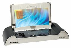 Fellowes Helios 30 relieuse thermique 240 feuilles Graphite, Blanc 