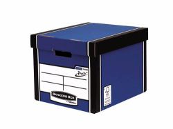 Fellowes Grand Conteneur Bankers Box Premium - Bleu 