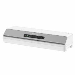 Fellowes 8058601 machine à laminer Laminoir à froid/à chaud 800 mm/min Gris, Blanc 