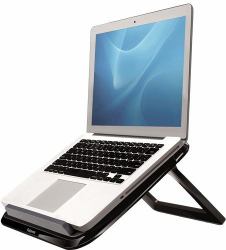 Fellowes Support QuickLift pour ordinateur portable I-Spire Series - Noir 