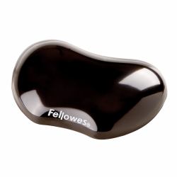 Fellowes 9112301 repose-poignet Polyuréthane Noir 