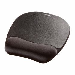 Fellowes Tapis de souris - repose-poignet Ergo Mouss' - Noir 