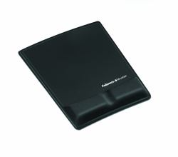 Fellowes Repose-poignet Lycra Noir 