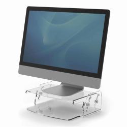Fellowes 9731101 bac de rangement de bureau Acrylique Transparent 