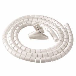 Fellowes CableZip Sol Tube flexible de câble Blanc 1 pièce[s] 