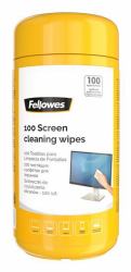 Fellowes 9970330 kit de nettoyage pour ordinateur LCD/LED/Plasma, LCD/TFT/Plasma Lingettes de nettoyage d'équipement électronique 