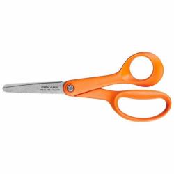 Fiskars 1005166 ciseaux à bouts ronds Universel Découpe de forme Orange 