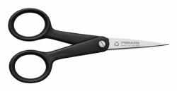 Fiskars 1074541 ciseaux à bouts ronds Universel Découpe droite Noir, Acier inoxydable 
