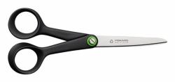 Fiskars 1074543 ciseaux à bouts ronds Universel Découpe droite Noir, Acier inoxydable 