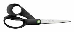 Fiskars 1074547 ciseaux à bouts ronds Universel Découpe droite Noir, Acier inoxydable 