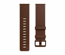 Fitbit Versa Horween L Bande Marron Cuir 