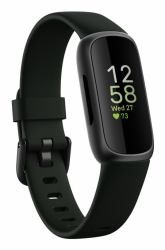 Fitbit Inspire 3 Brassard tracker d’activité Noir 
