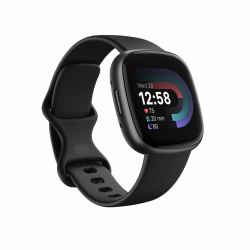 Fitbit Versa 4 Numérique Écran tactile Graphite GPS [satellite] 
