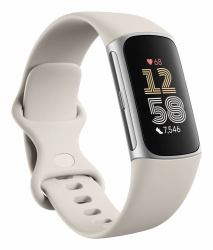 Fitbit Charge 6 AMOLED Bracelet connecté Argent 