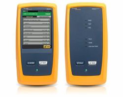 Fluke DSX-5000 analyseur de réseaux Bleu, Jaune 