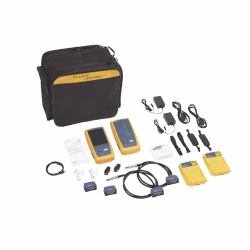 Fluke DSX2-5000INT analyseur de réseaux Noir, Jaune 