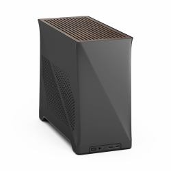 Fractal Design Era 2 Mini Tower Charbon de bois, Gris 