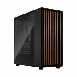 Fractal Design North XL Midi Tower Noir, Charbon de bois 