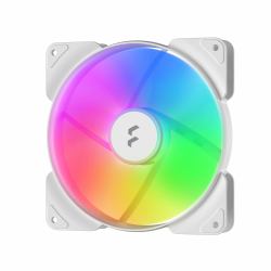 Fractal Design Aspect 14 RGB PWM Boitier PC Ventilateur 14 cm Blanc 1 pièce[s] 