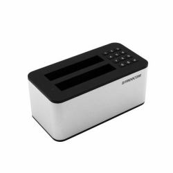 Freecom mDock Keypad Secure USB 3.2 Gen 1 [3.1 Gen 1] Type-C Noir, Gris 