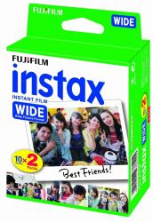Fujifilm Instax Wide Film pellicule polaroid 20 pièce[s] 108 x 86 mm 