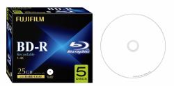 Fujifilm 5 x BD-R 1-4x 25 Go 5 pièce[s] 