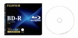 Fujifilm 5 x BD-R DL 1-4x 50 Go 5 pièce[s] 