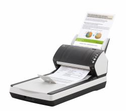 Fujitsu fi-7240 Numériseur à plat et adf 600 x 600 DPI A4 Noir, Blanc 