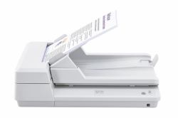 Ricoh SP-1425 Numériseur à plat et adf 600 x 600 DPI A4 Blanc 