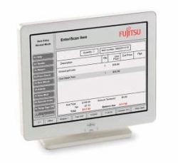 Fujitsu D22 Moniteur de caisse 30,7 cm [12.1"] 800 x 600 pixels 