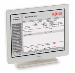 Fujitsu D25 Moniteur de caisse 38,1 cm [15"] 1024 x 768 pixels Écran tactile 