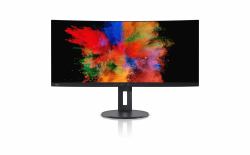 Fujitsu Displays P34-9 US écran plat de PC 86,4 cm [34"] 3440 x 1440 pixels UltraWide Quad HD LED Noir 