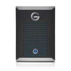 G-Technology mobile Pro Technologie Thunderbolt 500 Go Noir, Argent 