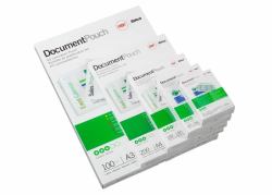GBC Pochettes format carte 54x86 mm 2x250mic brillantes [100] 