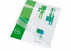 GBC Pochettes brilliantes pour document A4 2x125mic [25] 