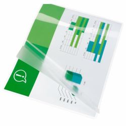GBC Pochettes brilliantes pour document A4 2x75mic [25] 