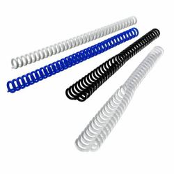 GBC Peignes ClickBind translucide 8 mm [50] 