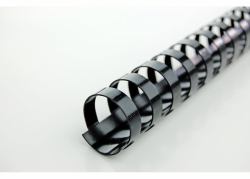 GBC Peignes de reliure CombBind noir 10mm [100] 