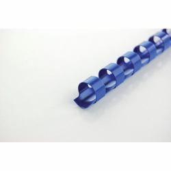 GBC Peignes de reliure CombBind bleu 8mm [100] 