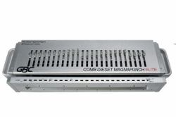 GBC 4410051 relieuse Machine de reliure à peigne 30 feuilles Argent 