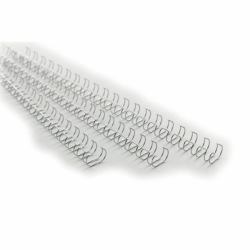 GBC Peignes métalliques MultiBind argent 14 mm [100] 