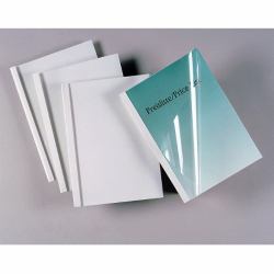 GBC Couvertures de reliure thermique Standard 3 mm blanc [100] 