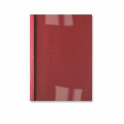 GBC Couvertures thermique LeatherGrain 3mm rouge [100] 