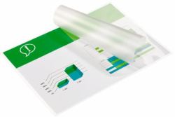 GBC Pochettes brilliantes pour document A7 2x125mic [100] 