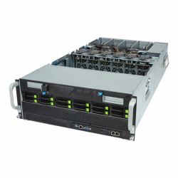 GIGABYTE G493-ZB3-AAP1 serveur barebone LGA 6096 Rack [2 U] Noir, Argent 